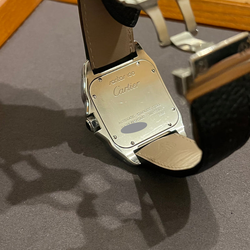 Cartier Santos 100 Automatic W20073X8-2856