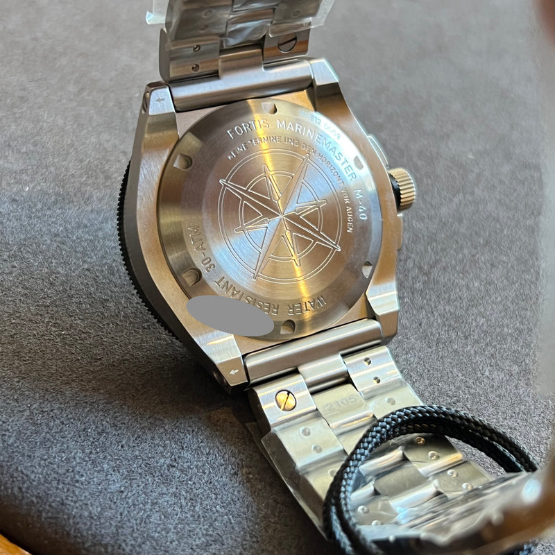 Fortis Marinemaster M-40 Woodpecker Green F8120008