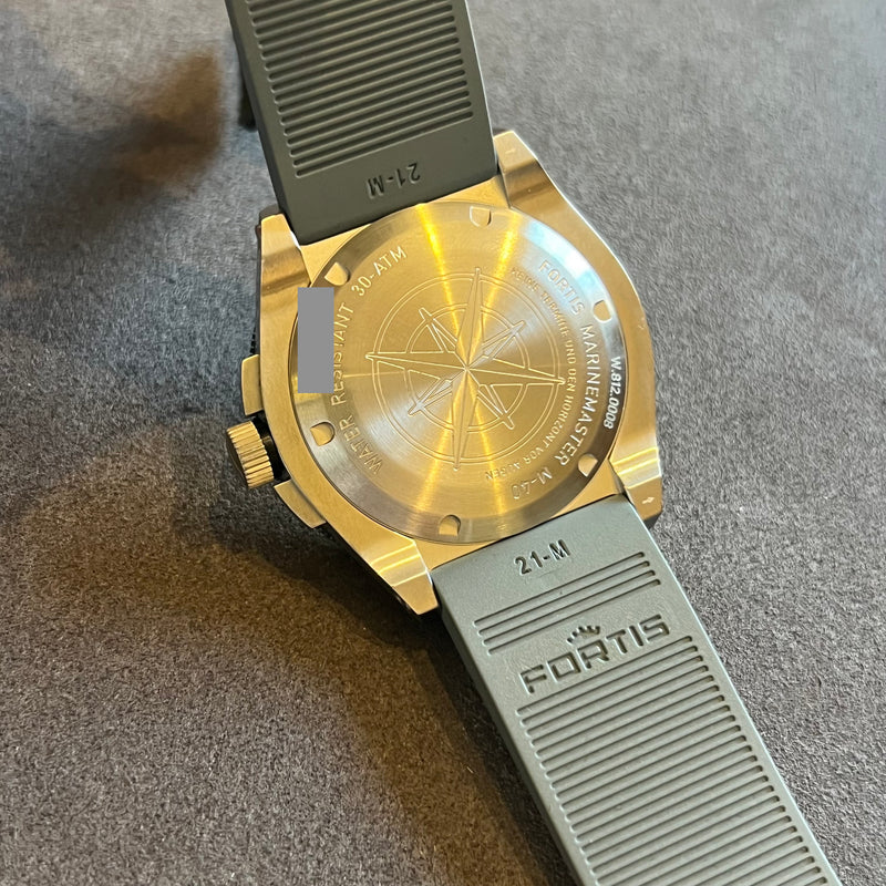 Fortis Marinemaster M-40 Rockstone Full Set F8120005