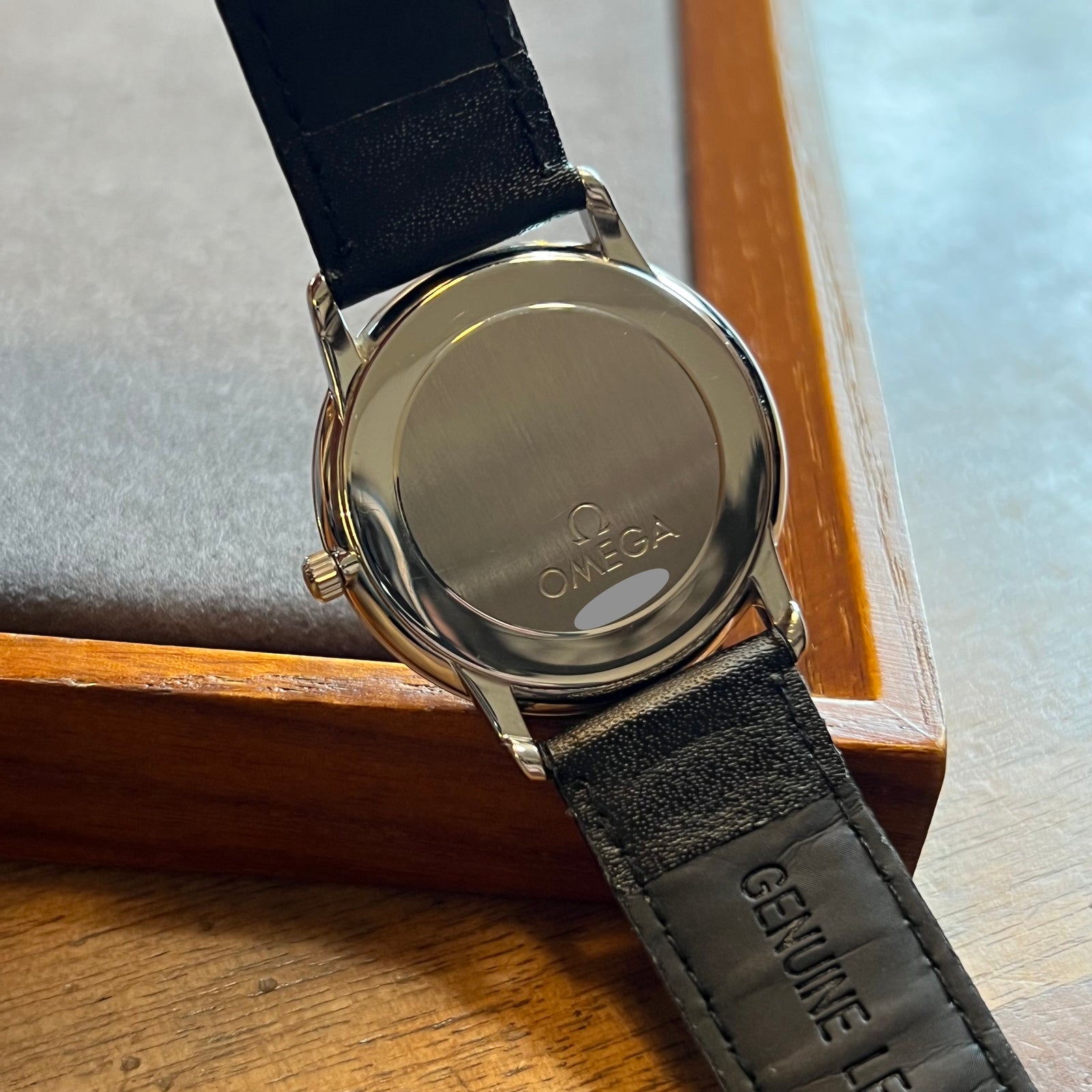 Omega De Ville Quartz Date 4810.30.02