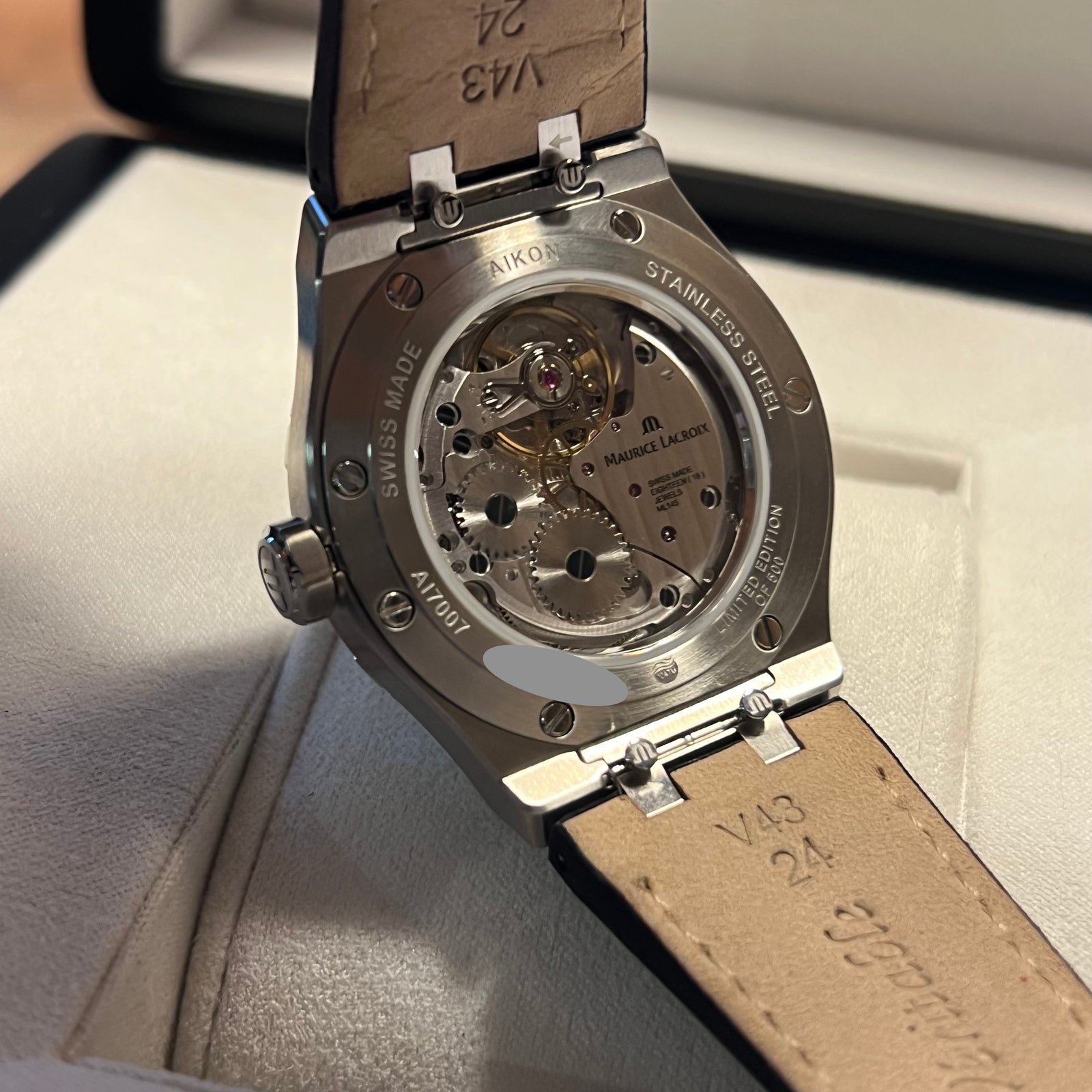 Maurice Lacroix Aikon Manual Collectors Edition Full Set AI7007-SS00E-