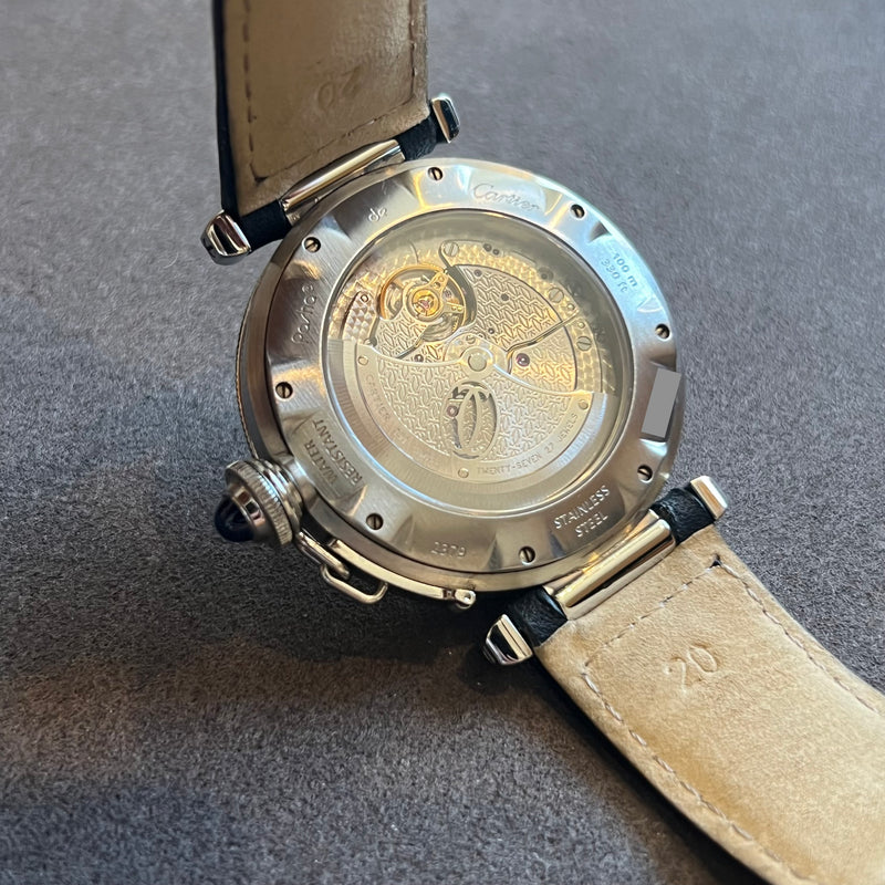 Cartier Pasha Grille Automatic Date 2379-W3104055