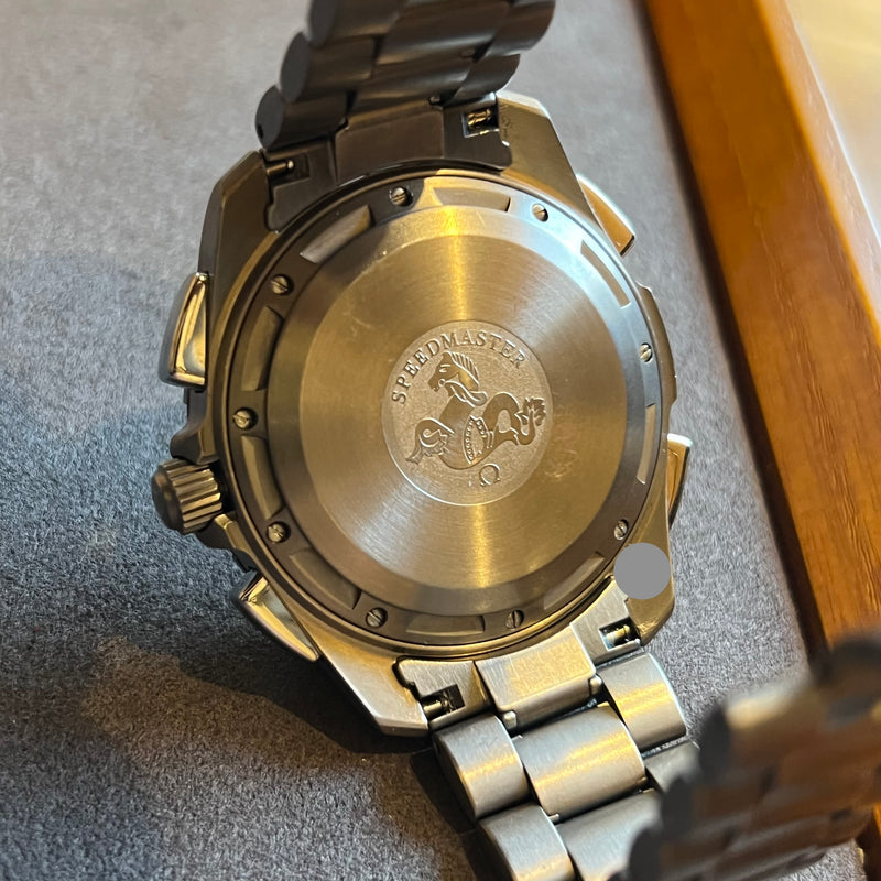 Omega Speedmaster Titanium on Titanium Full Set 3290.50