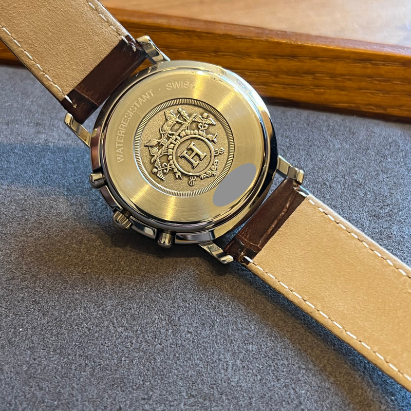 Hermès Clipper Chronograph Quartz CL1.920