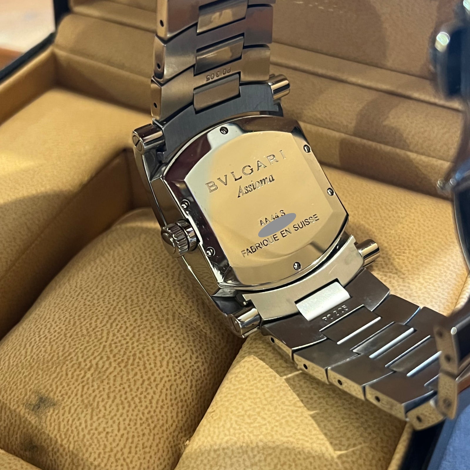 Bulgari Assioma Automatic Full Set AA44S