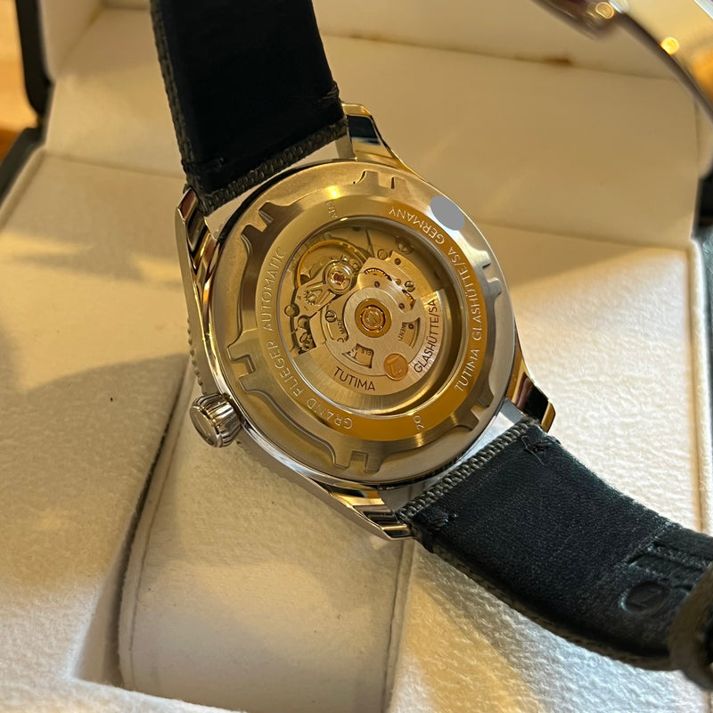 Tutima Glashutte Grand Flieger Airport Full Set 6106-01