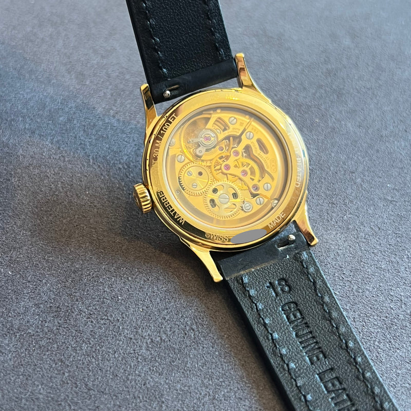 Revue Thommen Cricket Club Stem-Winder