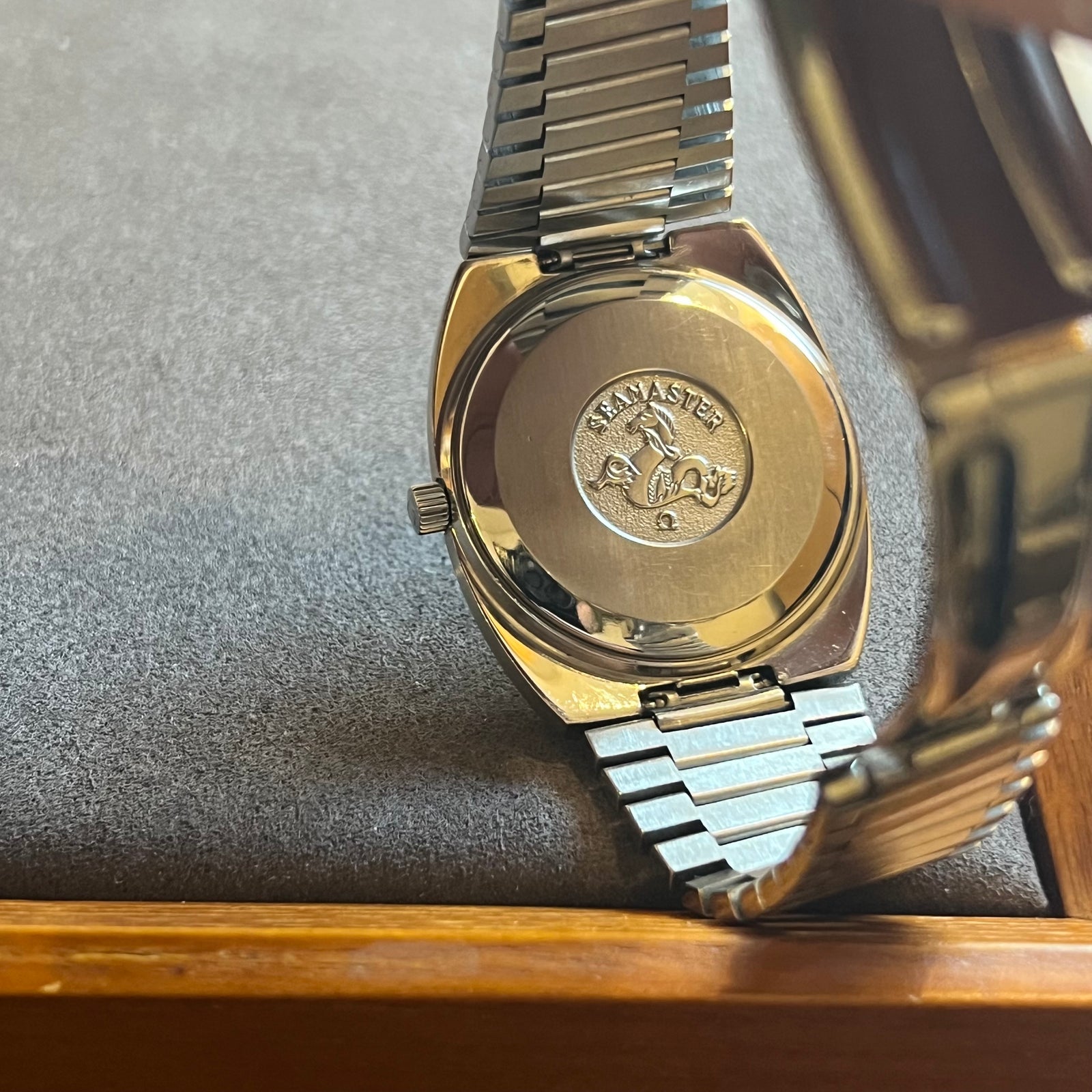 時計 Omega Automatic seamaster Tiffany&co Omega Tiffany & CO Seamaster - deBella