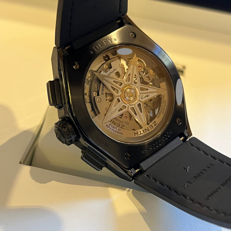 Zenith Defy El Primero 21 Skeleton Full Set 49.9000.9004/78.R582