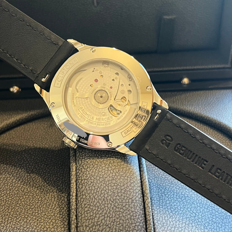 Baume & Mercier Clifton Baumatic 5 Days 2024 Full Set M0A10398