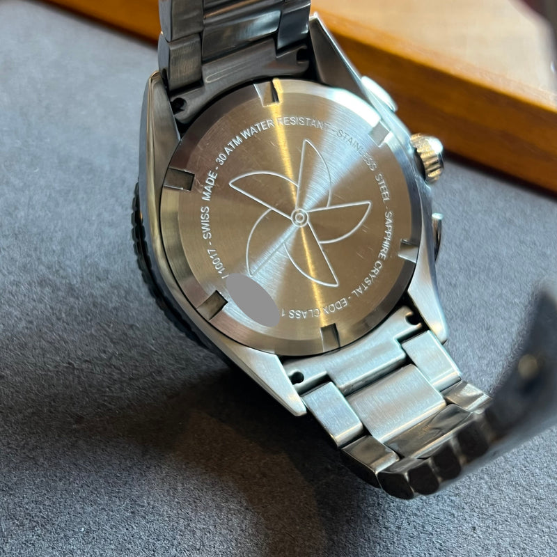 Edox Class One Chronograph Offshore 10017