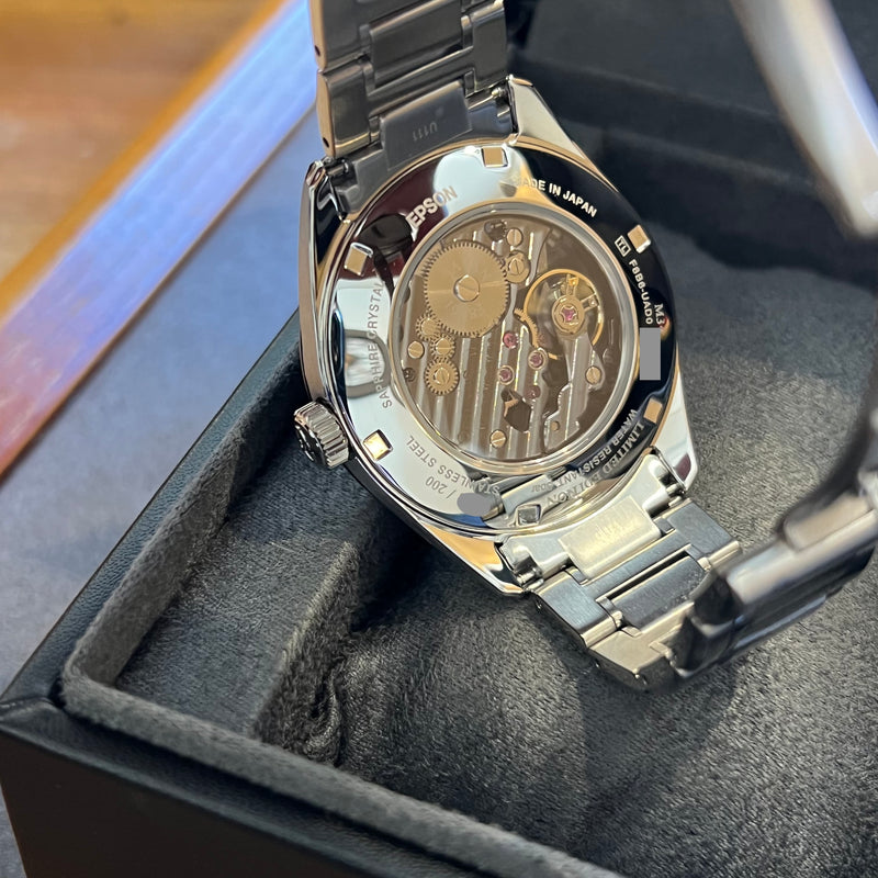 Orient Star Skeleton Limited Edition 2024 Full Set RK-AZ0103L
