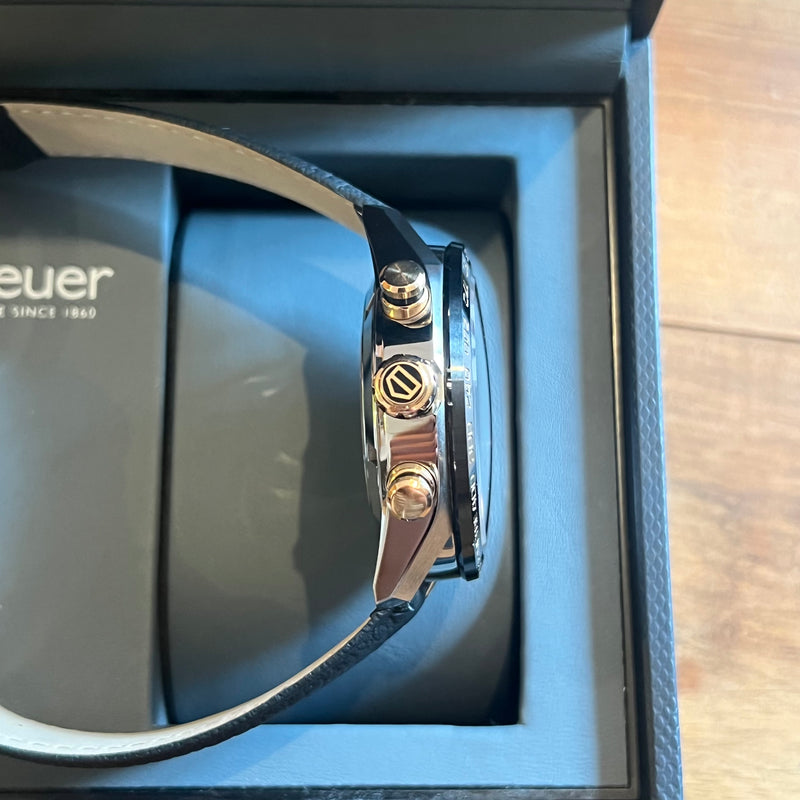 TAG Heuer Carrera Chronograph Full Set 03/2021 CBN2A5A.FC6481