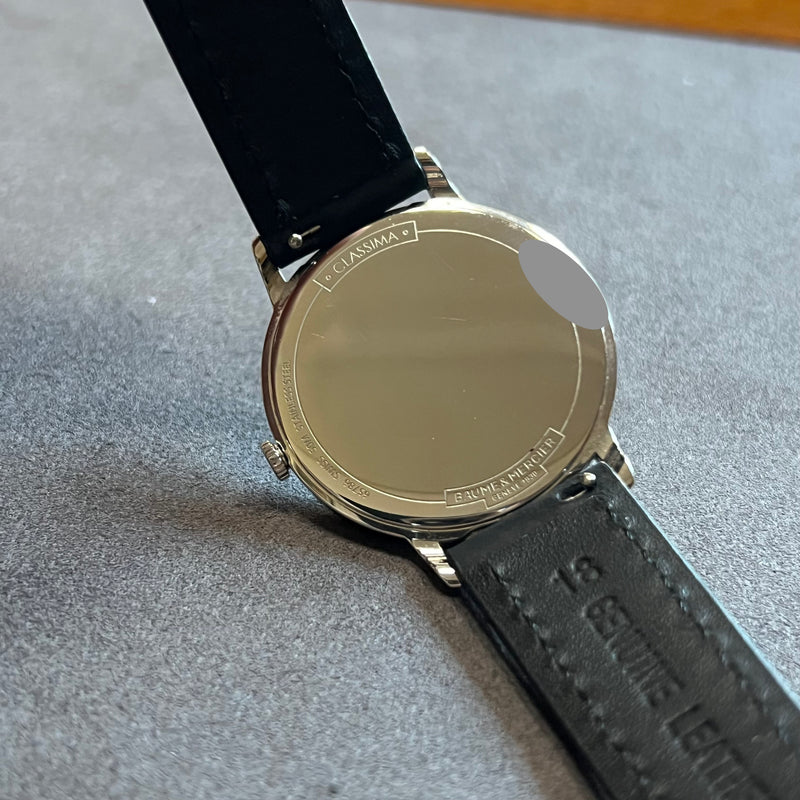 Baume & Mercier Classima Quartz Date 65786