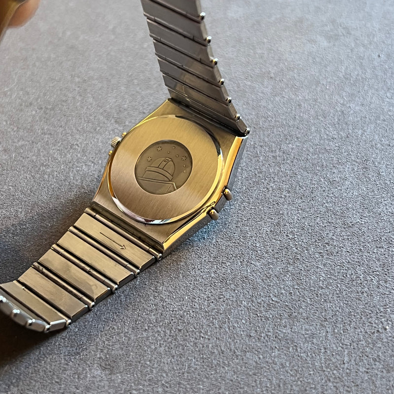 Omega Constellation Date Quartz 1448.5/431