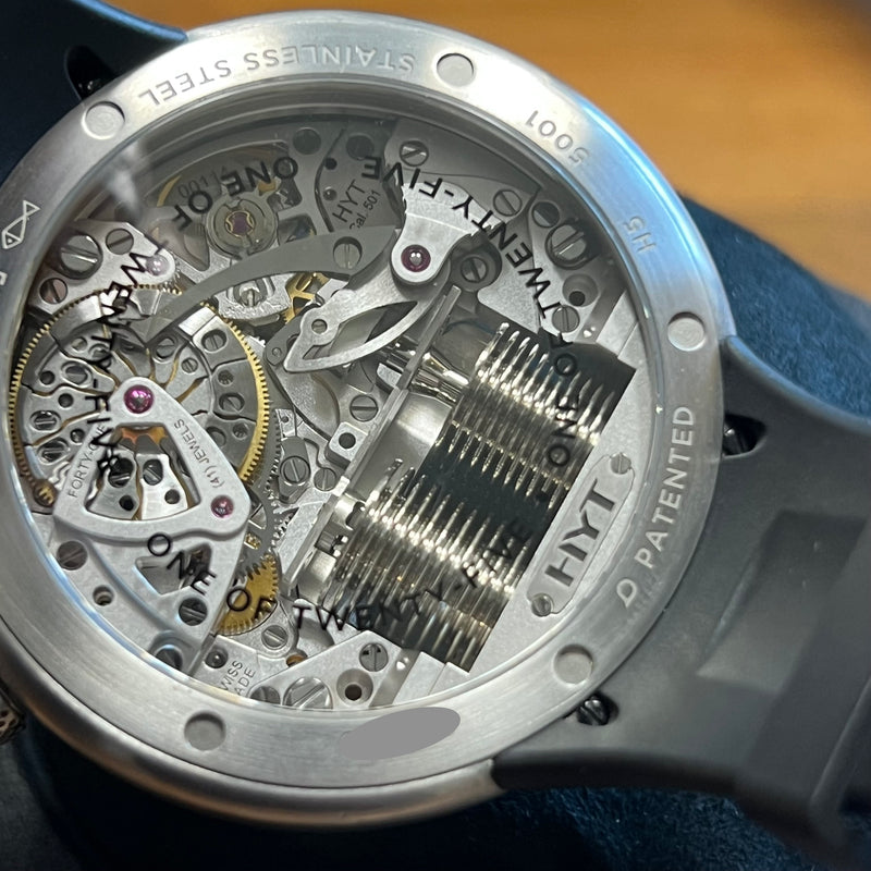 HYT H5 Black Fluid Limited Edition H02353