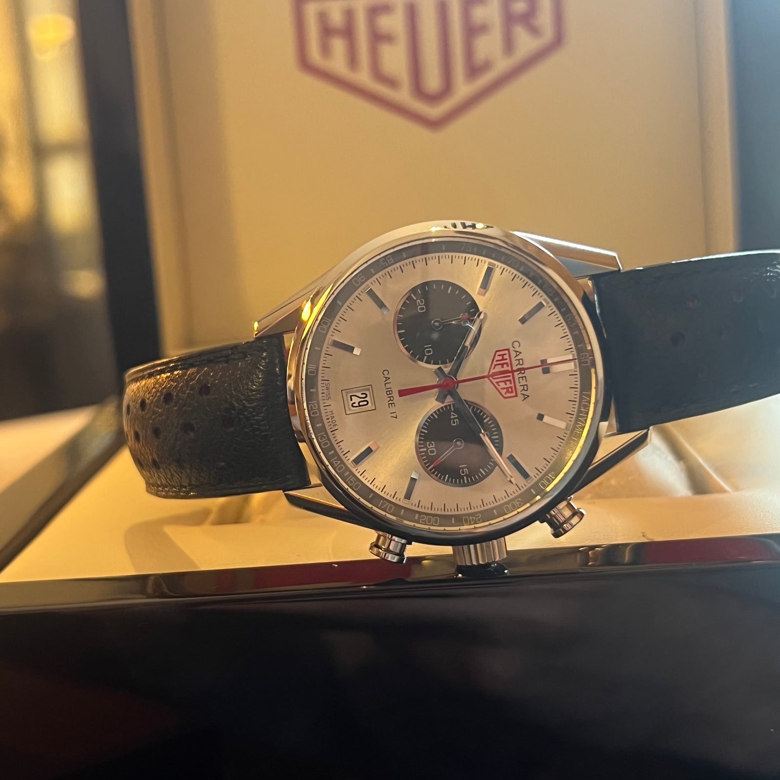 TAG HEUER Carrera Jack Heuer CV2119 Caliber 17 Automatic Men\'s Watch_961425 2005 TAG Heuer Jack Heuer 40th Anniversary Carrera Edition  main image 4