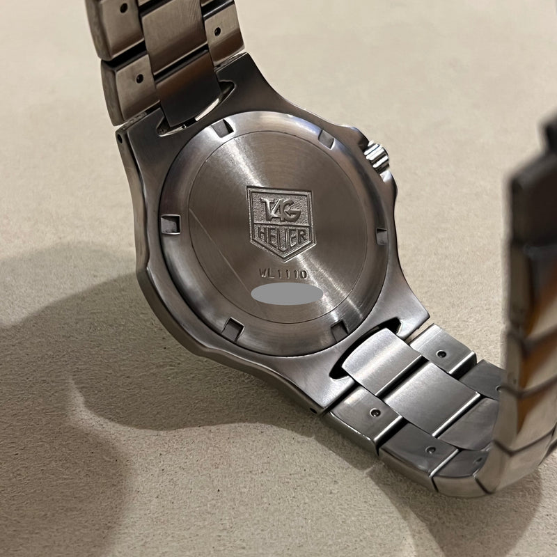 TAG Heuer Kirium White Dial Full Set WL1110