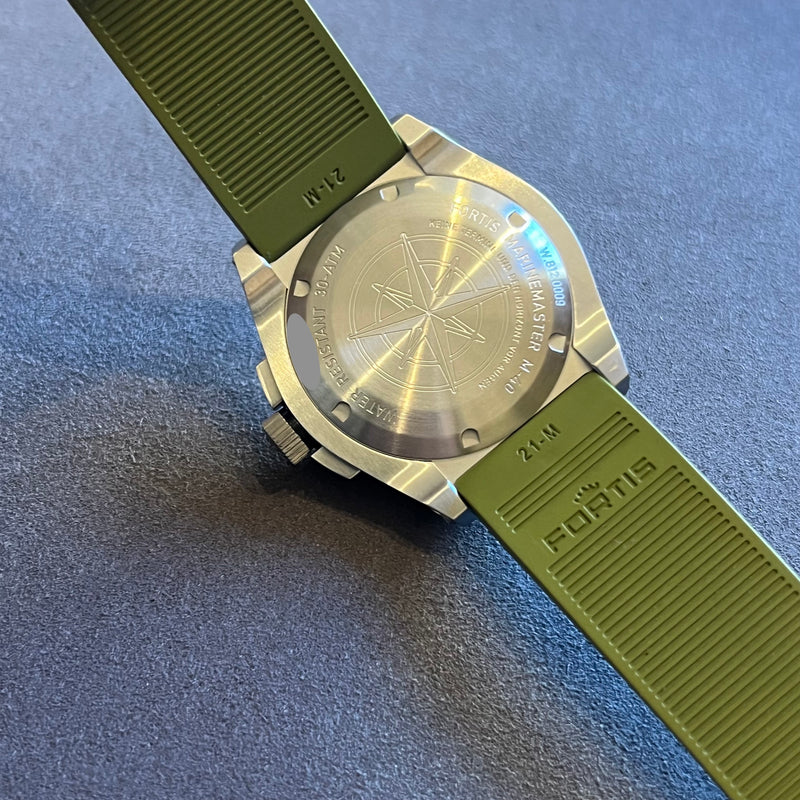 Fortis Marinemaster M-40 Automatic Date F8120007