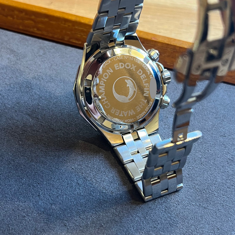 Edox Delphin Chronograph Quartz 10109