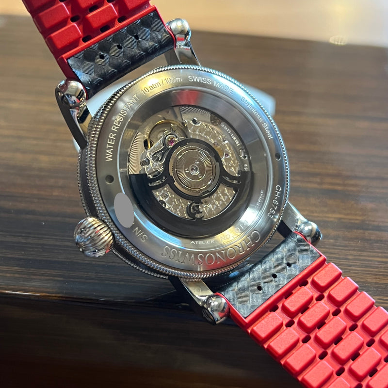 Chronoswiss Flying Regulator Open Gear Full Set CH-8753-BKBK