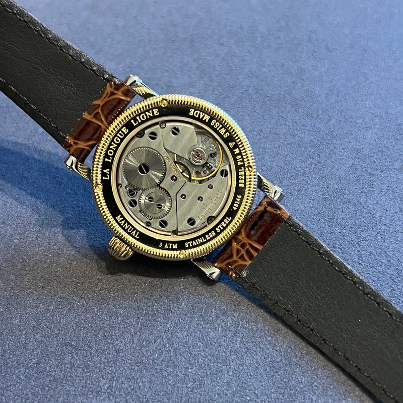 Louis Erard Power Reserve Mechanical 48146 B101