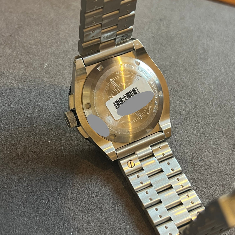 Fortis Marinemaster M-40 Serenity Blue Full Set F8120004