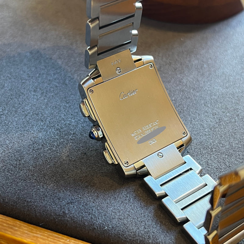 Cartier Tank Française Chronoreflex Quartz W51001Q3-2303