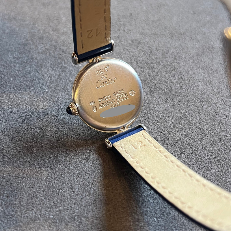 Cartier Colisée Silver 925 24 mm 1903