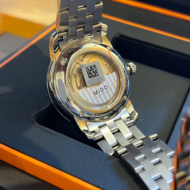 Mido Baroncelli Index Diamonds Full Set M8600.4.67.1