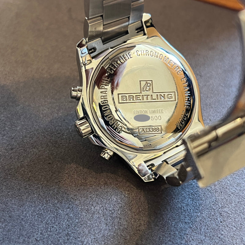 Breitling Colt Chronograph Limited Edition Full Set A133884Y/BE68