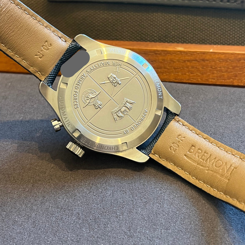 Bremont Arrow Automatic Chronograph 07-2022 Full Set