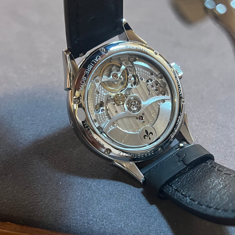 Pequignet Rue Royal Blue Dial Full Set 9010473