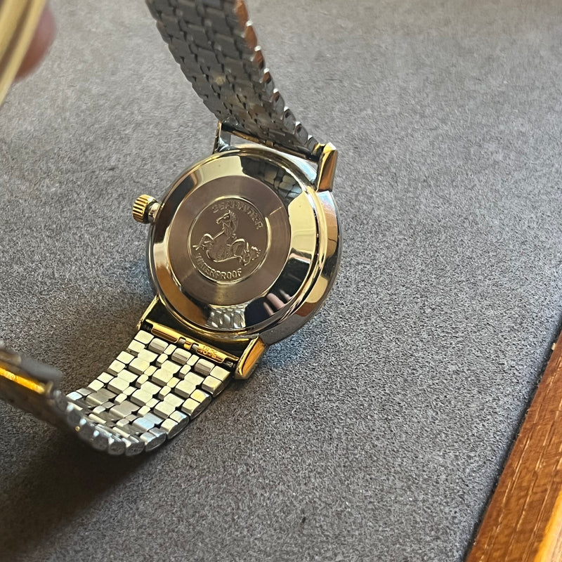 Omega Seamaster De Ville Automatic Date With Original Box