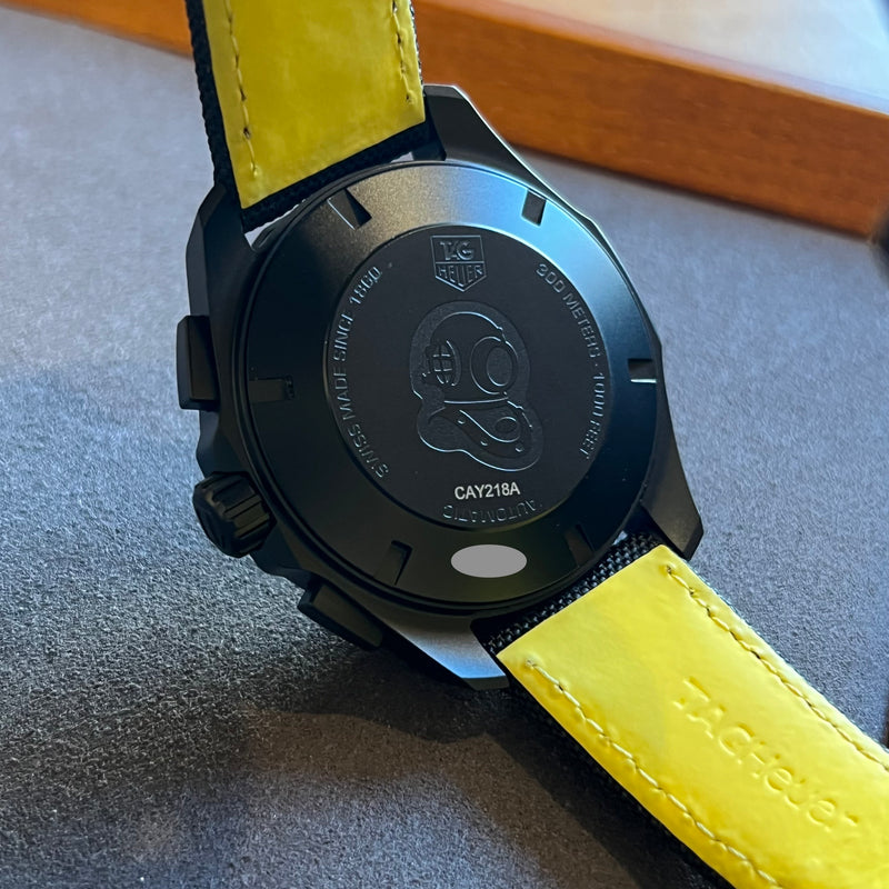 Tag Heuer Aquaracer Automatic Chronograph CAY218A.FC6361