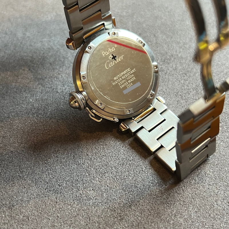 Cartier Pasha C Automatic Date W31015M7-2324