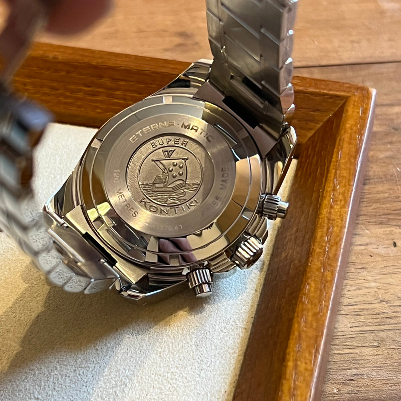 Eterna Matic Automatic Chronograph 1578.41