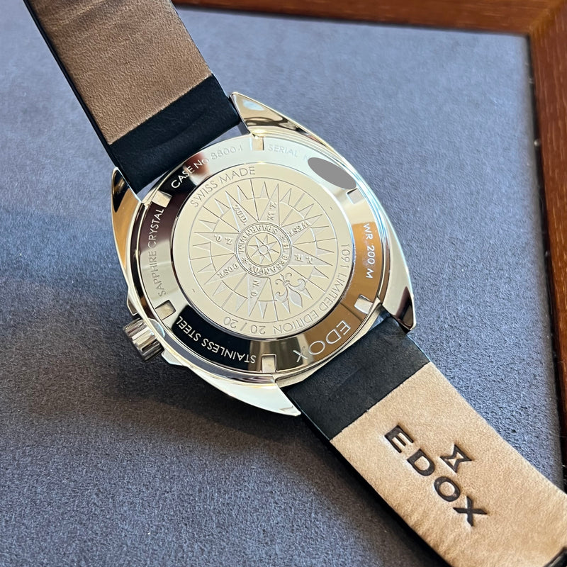 Edox Delfin Fleet 1650 Automatic Day-Date 88004