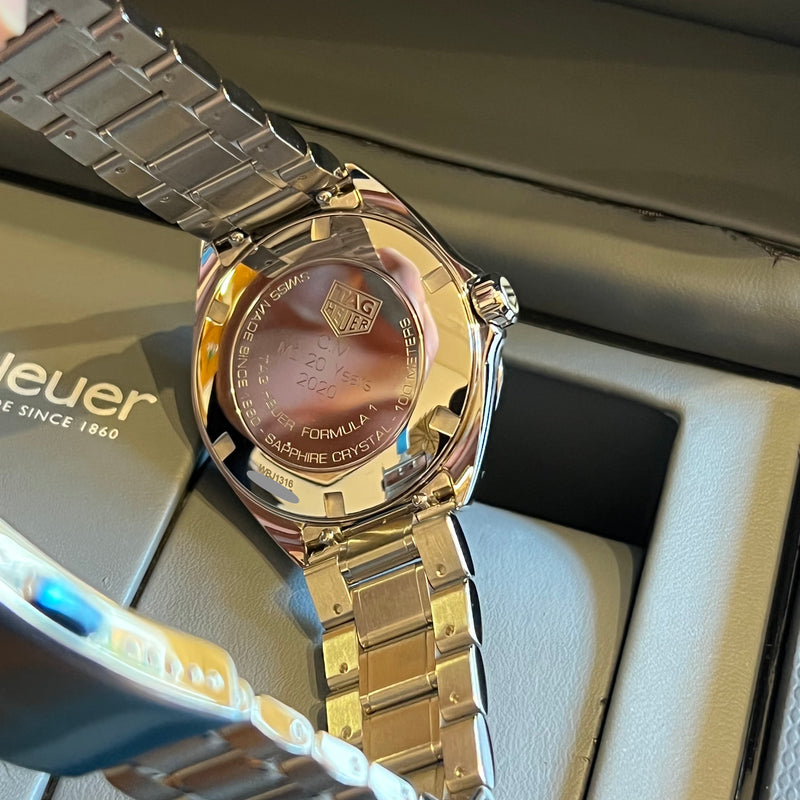 Tag Heuer Formula 1 Diamonds Bezel Full Set WBJ1316.BA0666