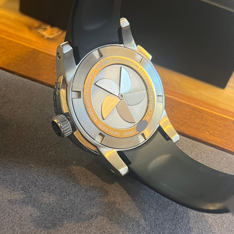 Edox Class-1 Automatic Day-Date Full Set 83005