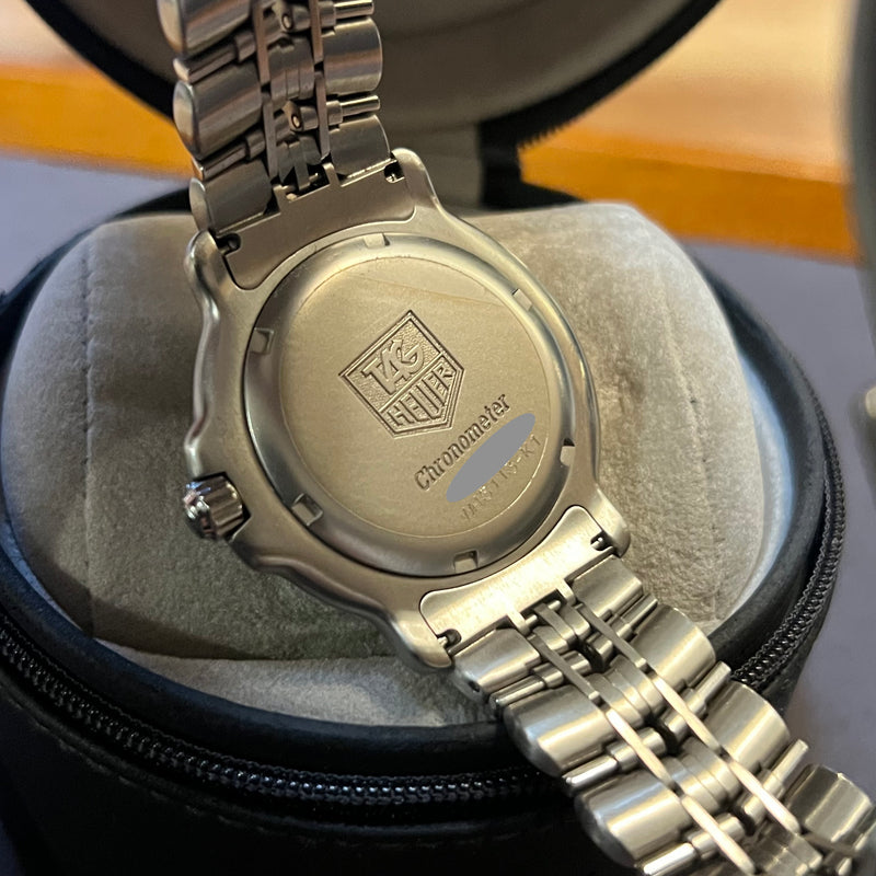 TAG Heuer 6000 Series Automatic WH5113-K1