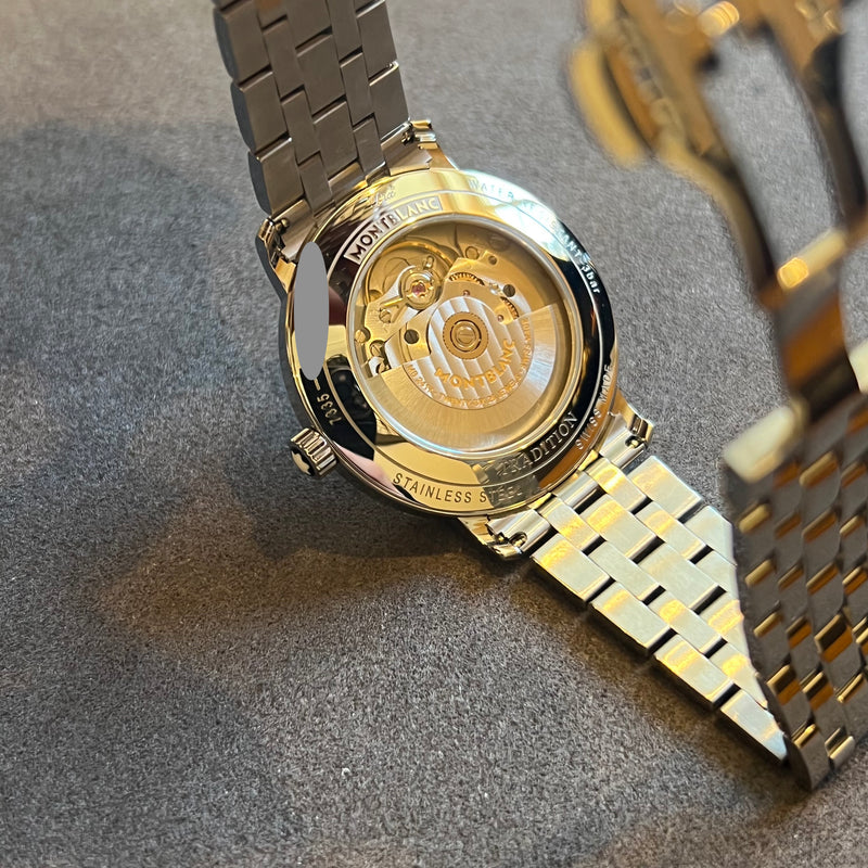 Montblanc Tradition Automatic Date Full Set MB112632