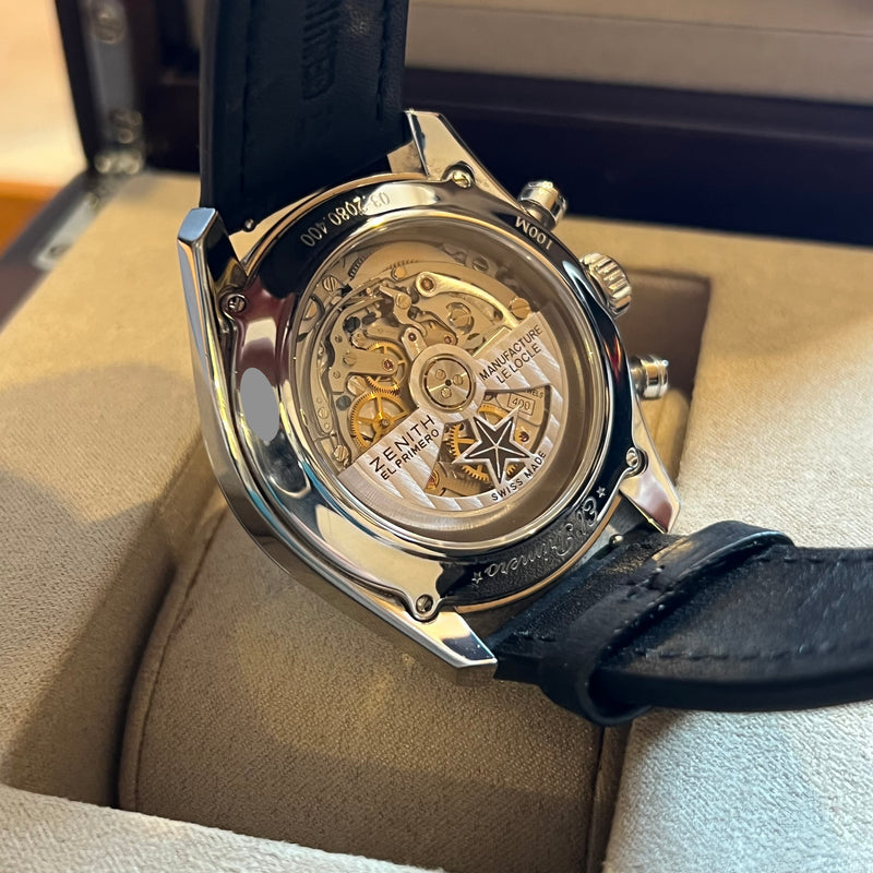 Zenith El Primero 36'000 VpH Full Set 03.2080.400/01.C494