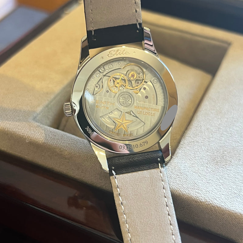 Zenith Heritage Ultra-Thin Full Set 03.2310.679/38.C714