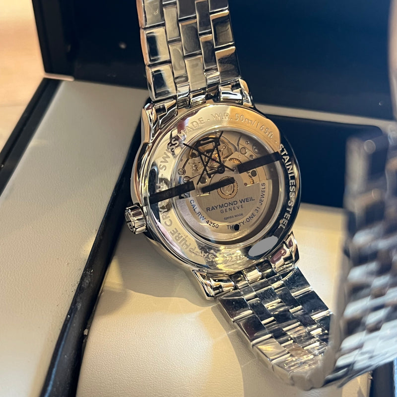 Raymond Weil Maestro Small Second Full Set 2238-ST-00659