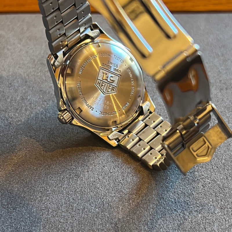 TAG Heuer Classic Automatic Date WK2118-0