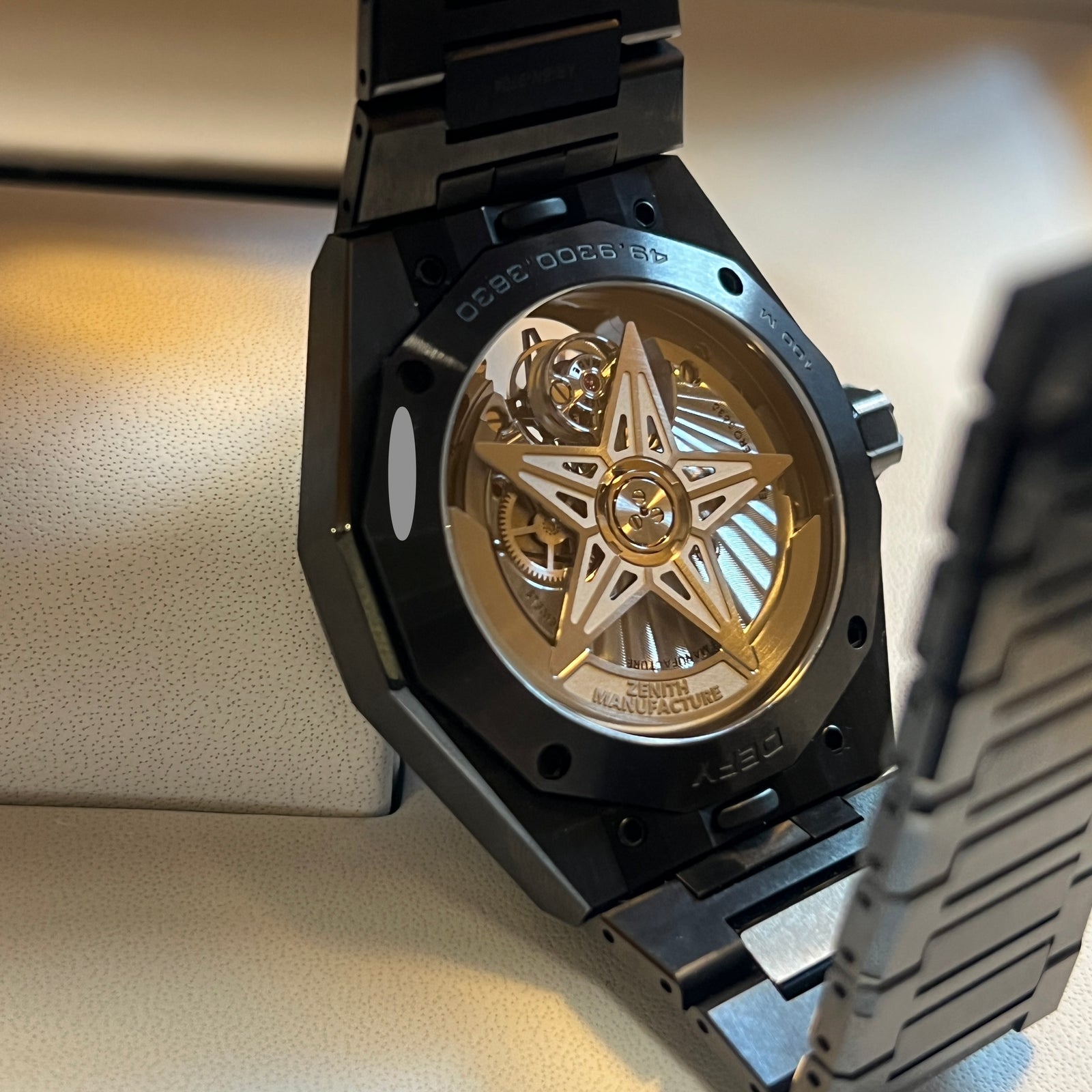 Zenith Defy Skyline Ceramic Tourbillon 49.9300.3630/21.I001