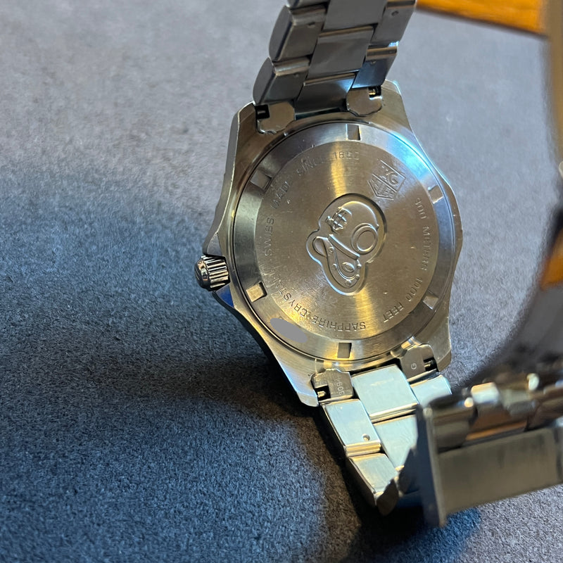 Konitankonitan　TAG Heuer WAF1112 TAG Heuer Aquaracer Gümüş Kadran Kuvars WAF1112