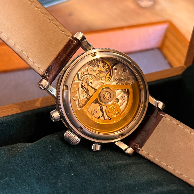 Chronoswiss Lunar Chronograph Serviced Full Set CH7523L