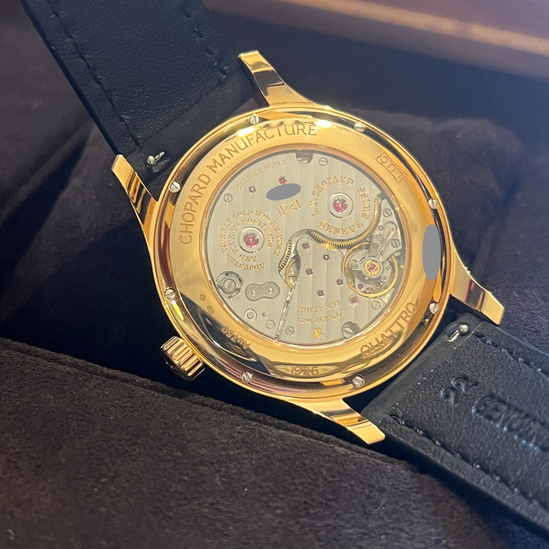 Chopard L.U.C Quattro Rose Gold 18Kt Full Set 161926-5001